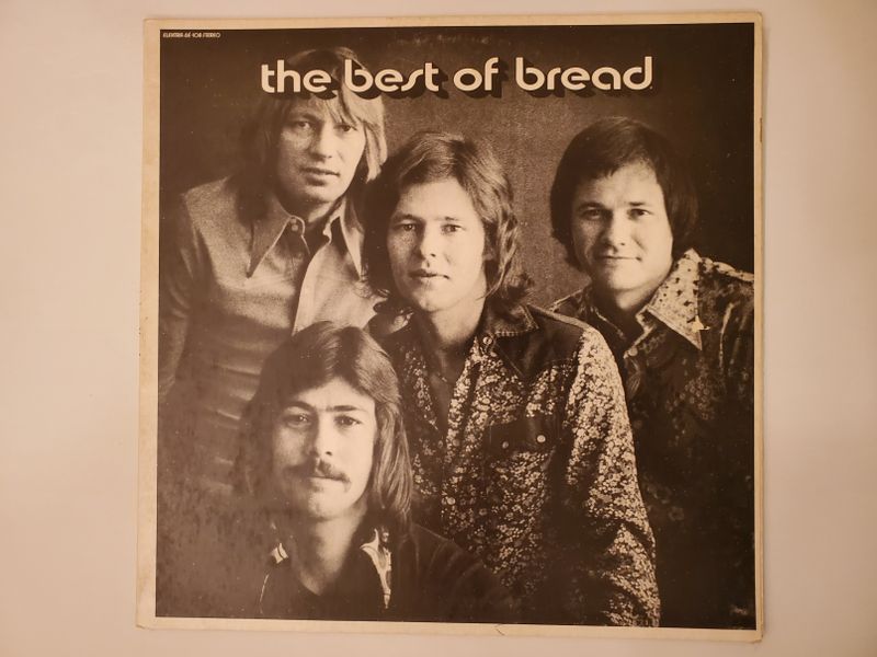 Bread The Best of Bread vinyl record